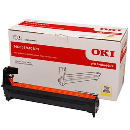 Drum Laser Oki 44844469 Yellow - 30K Pgs