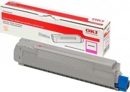 Toner Laser Oki 46508714 Magenta - 1.5K Pgs