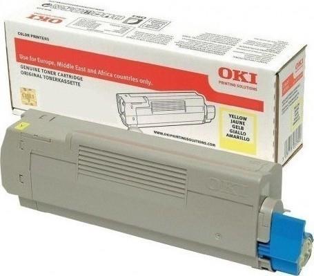 Toner Laser Oki 46508713 Yellow - 1.5K Pgs