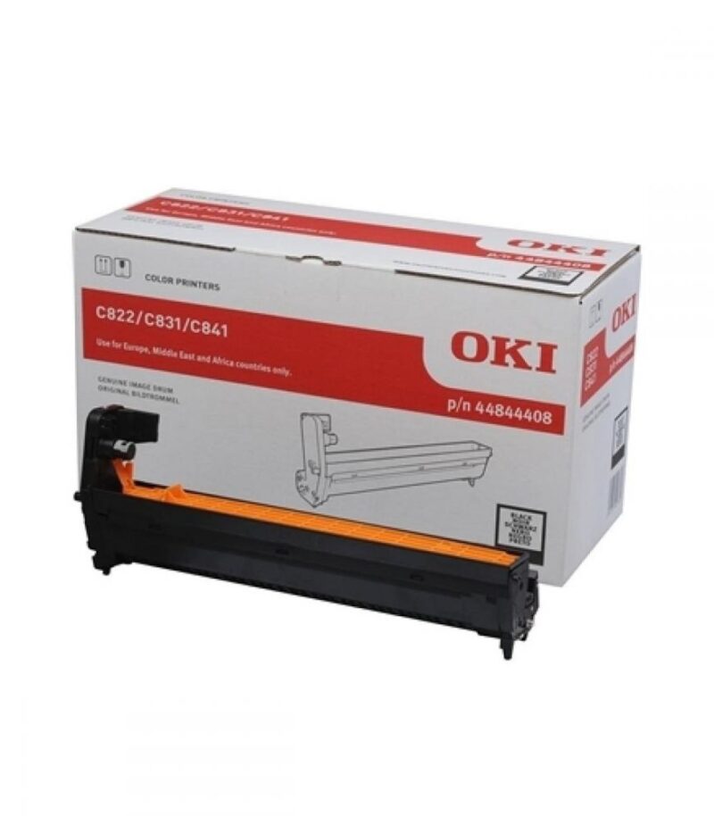 Oki Laser Drum 46857508 Black - 30K Pgs