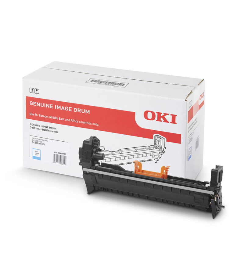 Oki Laser  DRUM 09006132 Cyan - 50K Pgs