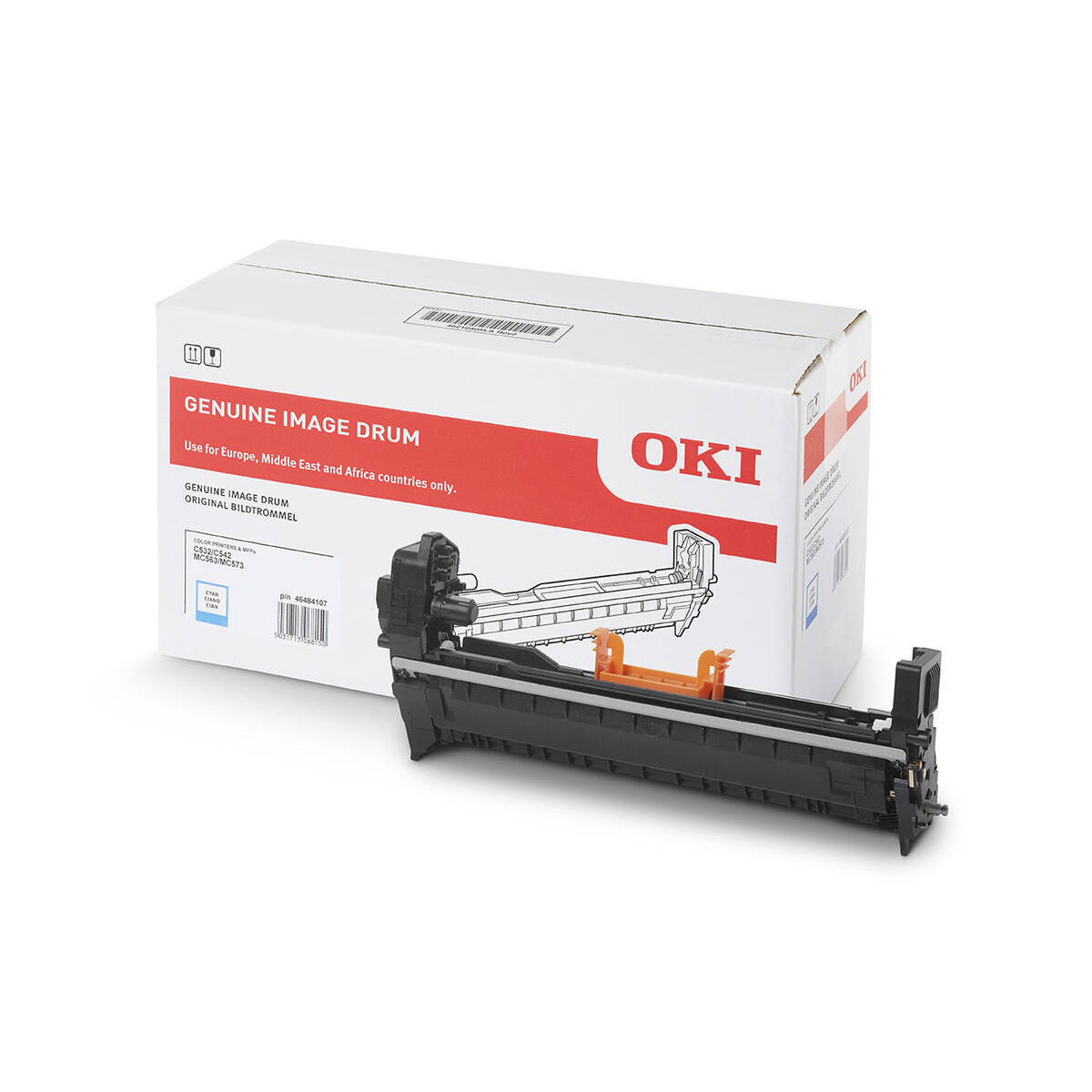 Oki Laser  DRUM 09006132 Cyan - 50K Pgs