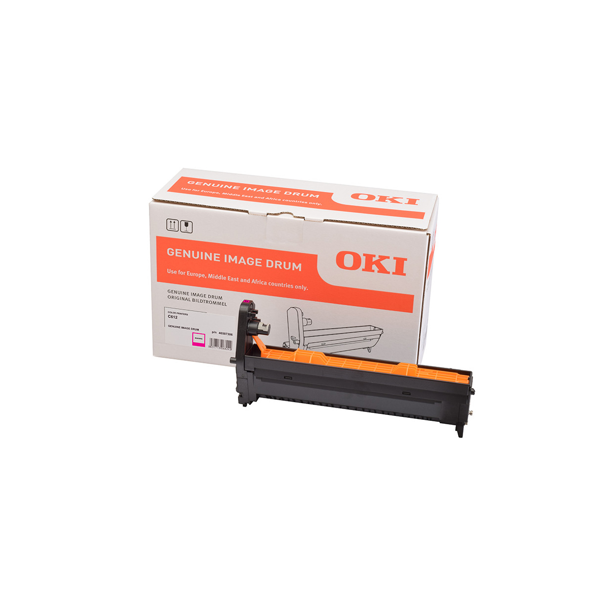 Oki Laser  DRUM 46507306 Magenta - 30K Pgs