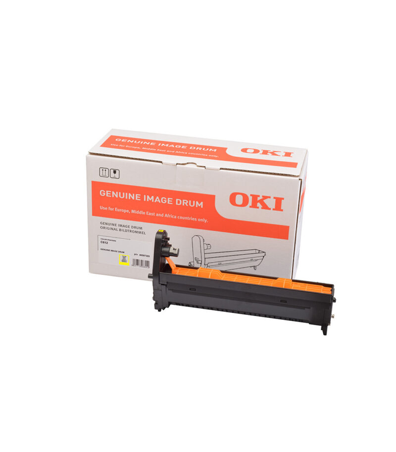 Oki Laser  DRUM 46507305 Yellow - 30K Pgs