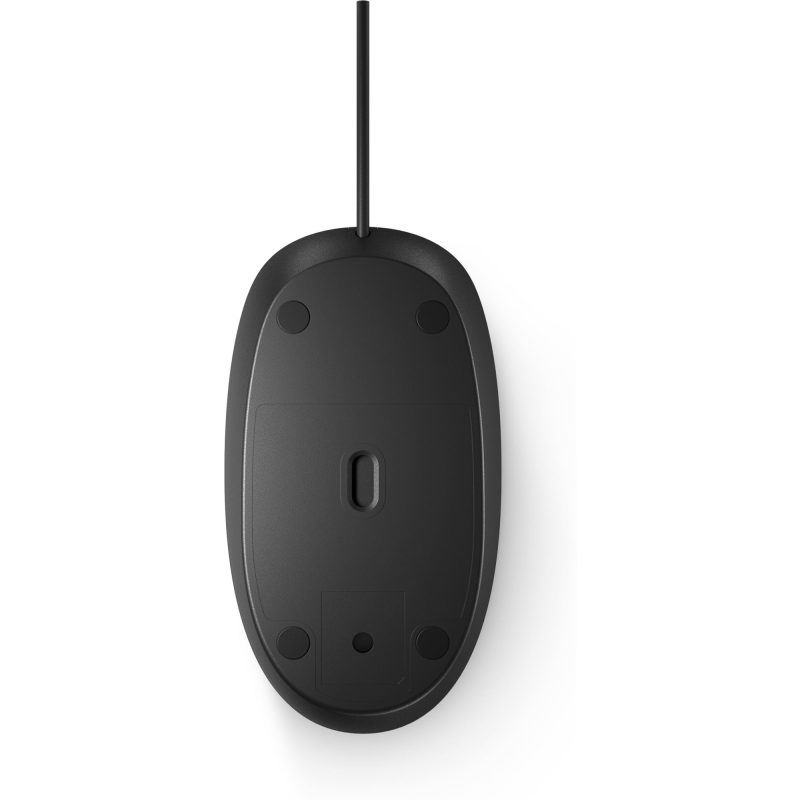 Pc Opt. Hp 125 Wired Mouse 265a9ut