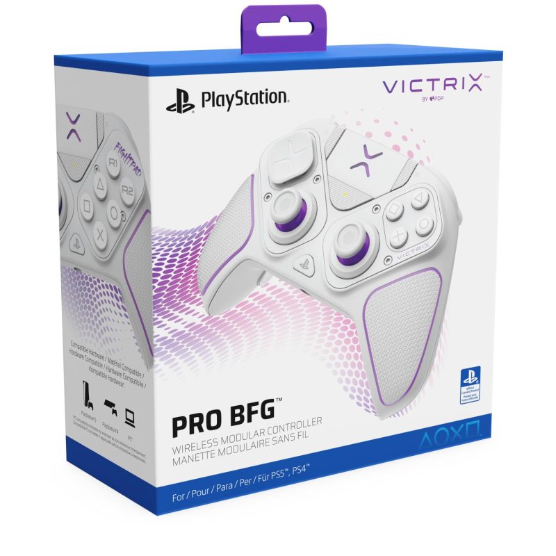 Pdp Victrix Pro Bfg Wirelsscntrlr White