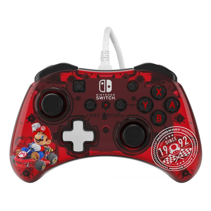 PDP - Wired Controller for Nintendo Switch and Pc Red/Blue Candy