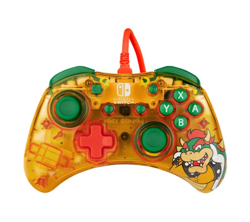 Pdp - Wired Controller for Nintendo Switch and Pc Yellow/green Candy