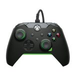 PDP - Wired Controller for Xbox Series X/S and PC Green/Black