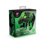 PDP Wired Rematch Ctrl for Xbox Series X - Jolt Green Glow in the Dark