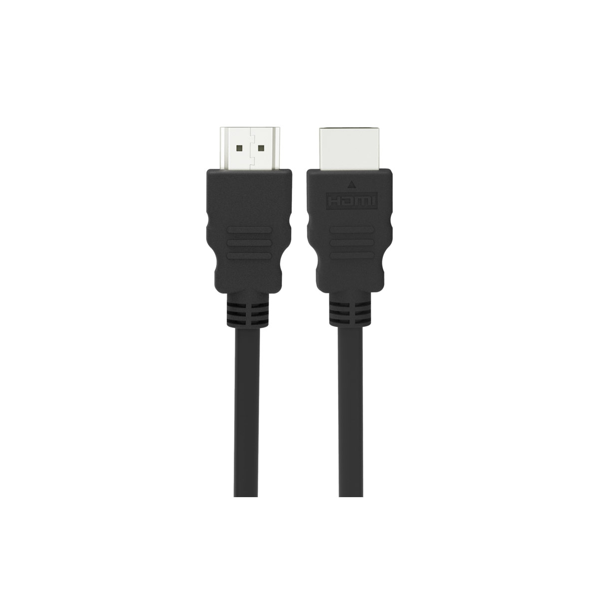 Powertech HDMI 2.0 Cable HDMI male - HDMI male 1.5m Μαύρο - CAB-H141