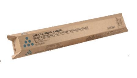 Toner Copier Ricoh MPC4500 - 17K Pgs Cyan