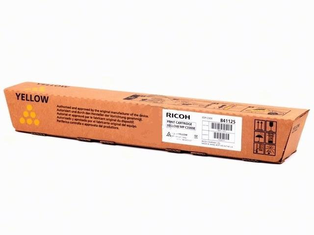 Toner Copier Ricoh MPC2800 Type 3300 - 15K Pgs Yellow