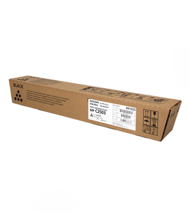 Toner Copier Ricoh Black - 15K Pgs