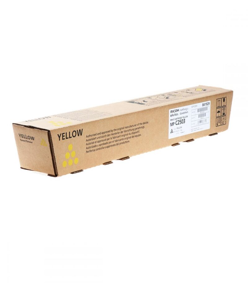 Toner Copier Ricoh Yellow - 5.5K Pgs