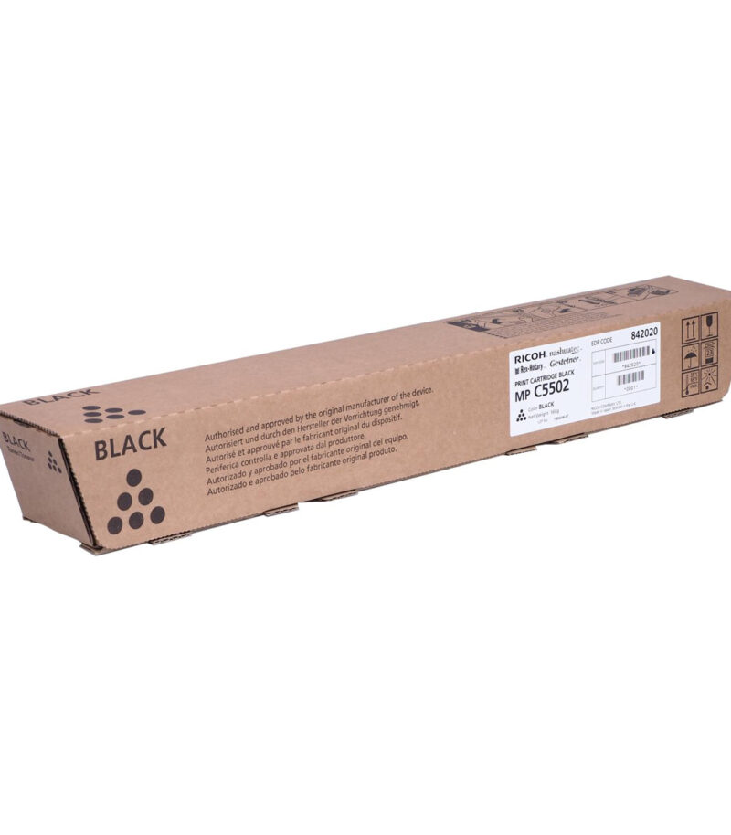 Toner Copier  Ricoh MPC5502 - 31K Pgs Black