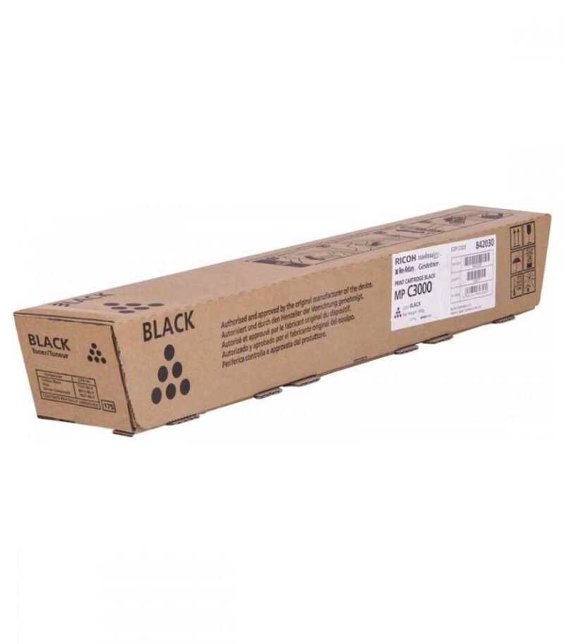 Toner Copier Ricoh Black - 20K Pgs - 450gr