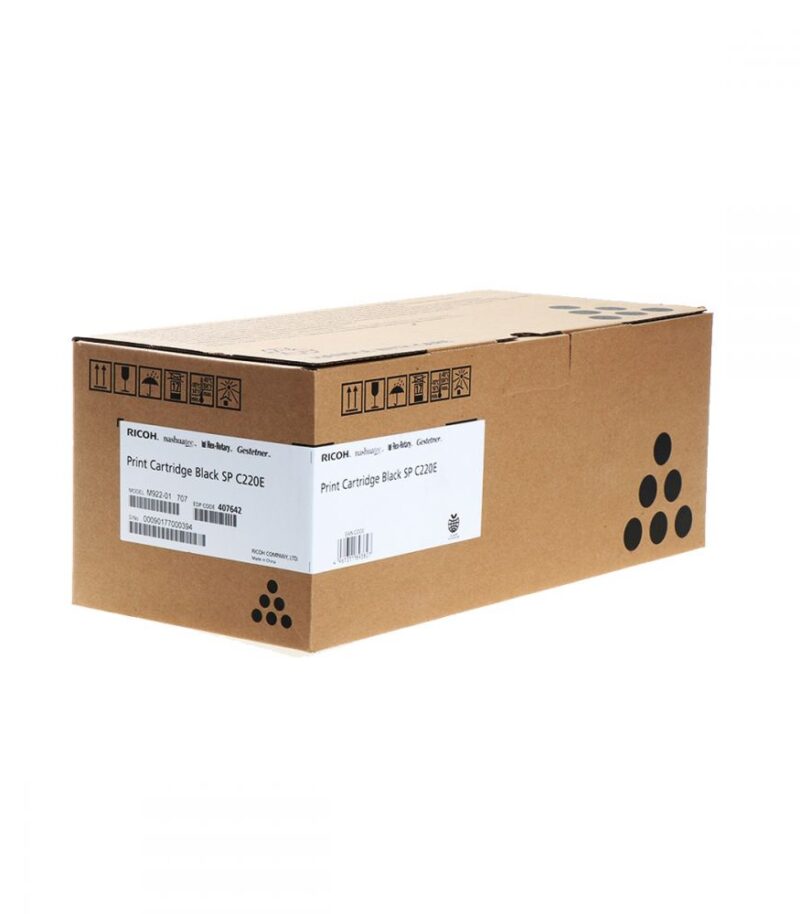 Toner Copier Ricoh Aficio Black Type CT220 2K Pgs