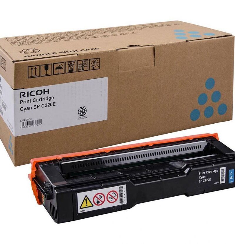 Toner Copier Ricoh Aficio Cyan Type CT220 2K Pgs