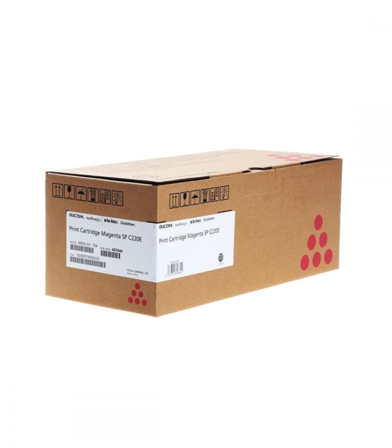 Toner Copier Ricoh Aficio Magenta Type CT220 2K Pgs