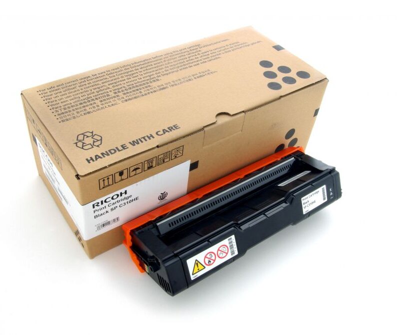 Toner Copier Ricoh Aficio Black HC Type SPC310 - 6.5K Pgs
