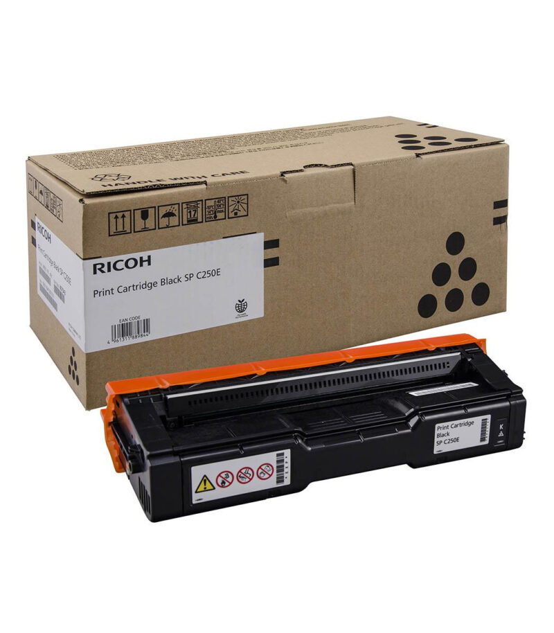 Toner Color Laser Ricoh TONBC250E 407543 Black 2k Pgs