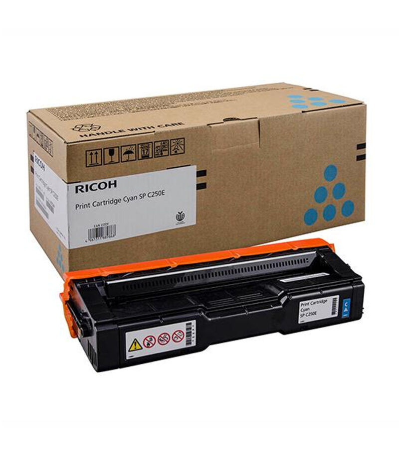 Toner Color Laser Ricoh TONCC250E 407544 Cyan 1.6k Pgs