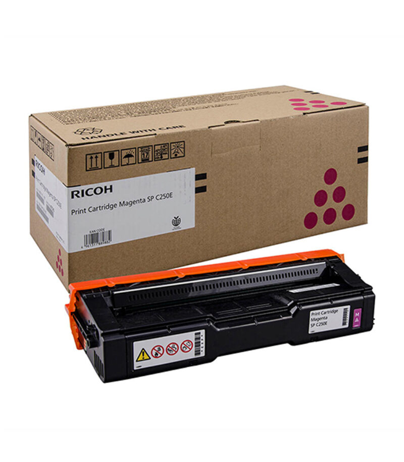 Toner Color Laser Ricoh TONMC250E 407545 Magenta 1.6k Pgs