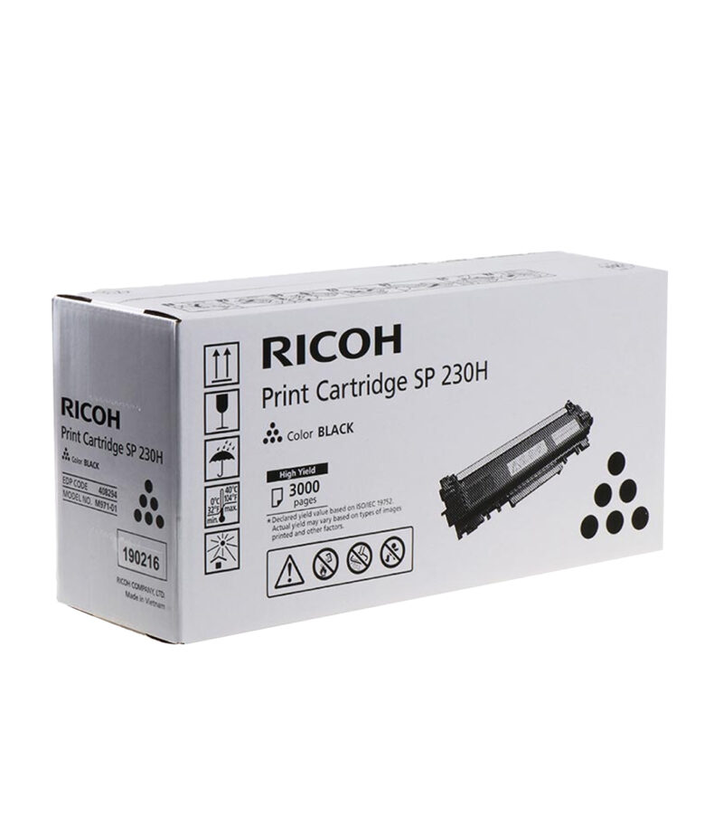 Toner Copier Ricoh SP230H  Black HC 3k