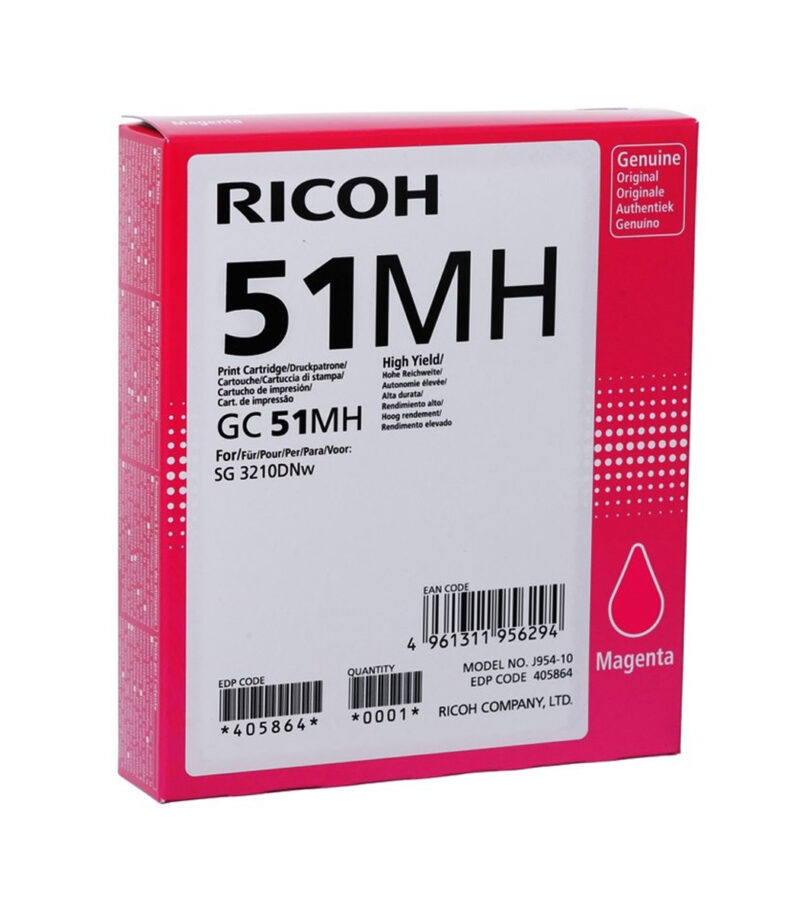 Toner Ricoh GC51MH Magenta  2.5k