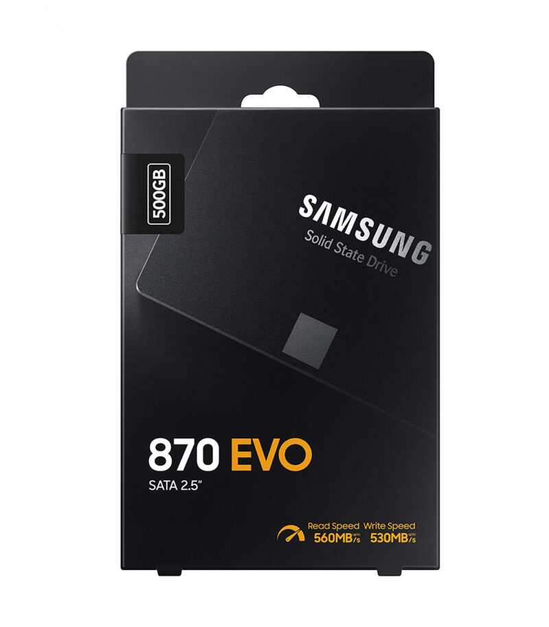 SSD SAMSUNG 870 EVO 2.5 500GB SATA3 - MZ-77E500B EU