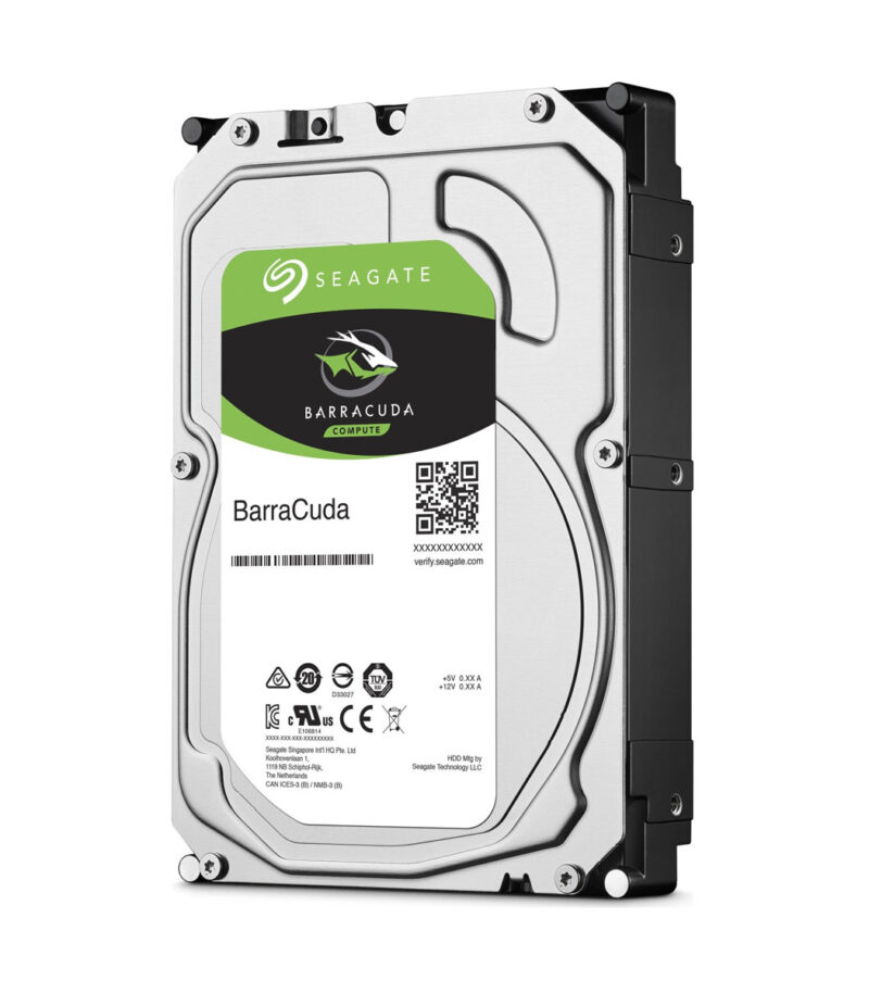 Seagate BarraCuda, 3.5'', 1TB, SATA 600, 7200RPM, 256MB cache ST1000DM014