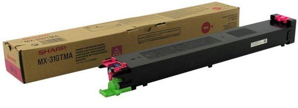 Toner Copier Sharp MX-31GTMA Magenta 15k Pgs