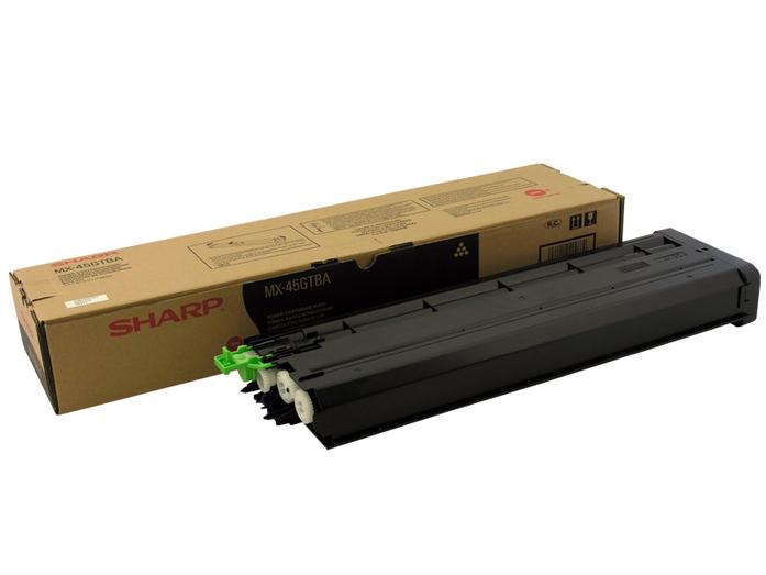 Toner Copier Sharp MX-45GTBA Black 36k Pgs