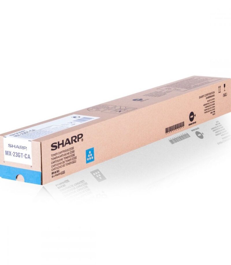 Toner Copier Sharp MX-23GTCA Cyan - 10k Pages