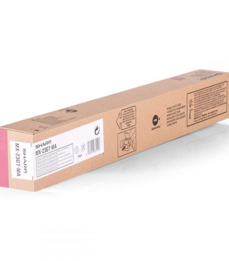 Toner Copier Sharp MX-23GTMA Magenta - 10k Pages