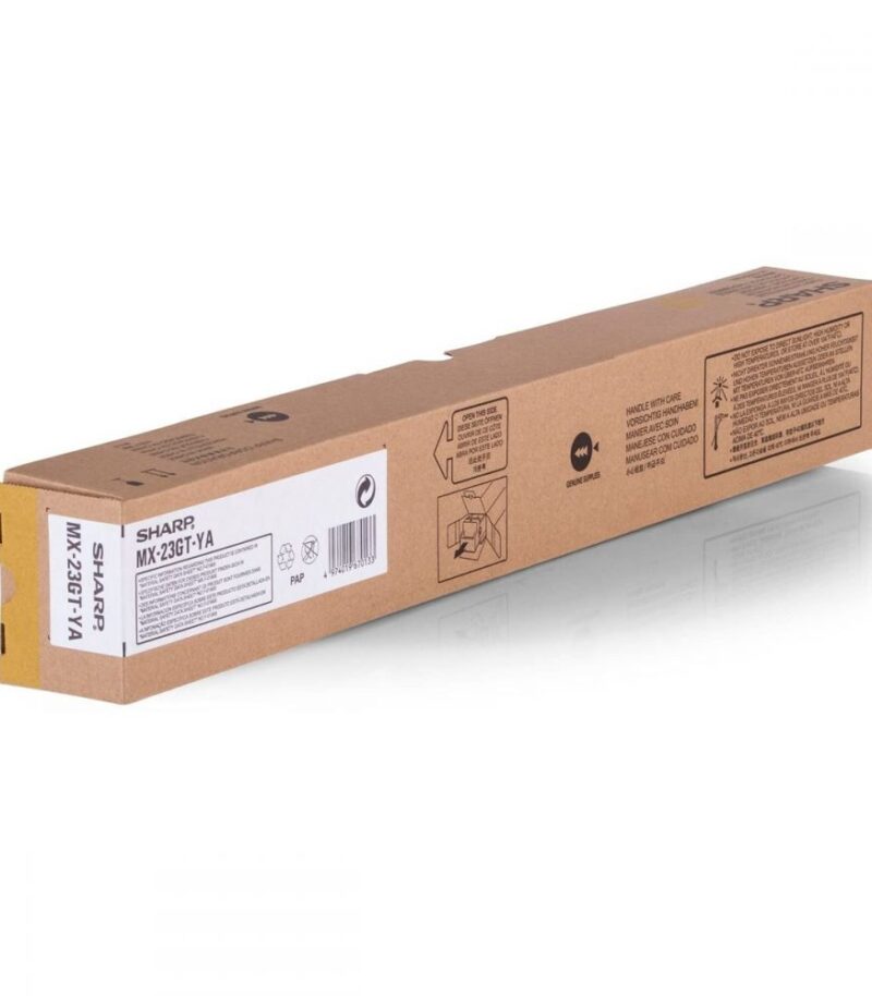 Toner Copier Sharp MX-23GTYA Yellow - 10k Pages