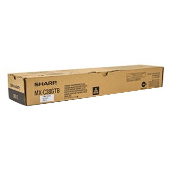 Toner Copier Sharp MX-C38GTΒ Black - 10K Pages