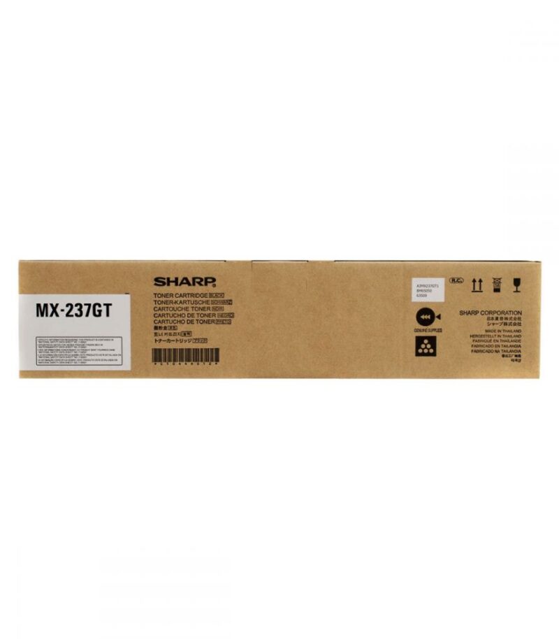 Toner Copier Sharp MX-237GT Black - 20k Pages