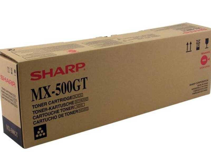 Toner Copier Sharp MX-500GT Black - 40k Pages