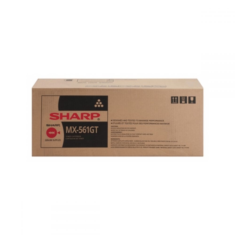 Toner Sharp MX-561GT Black 40k Pgs Toner Sharp MX-561GT Black 40k Pgs