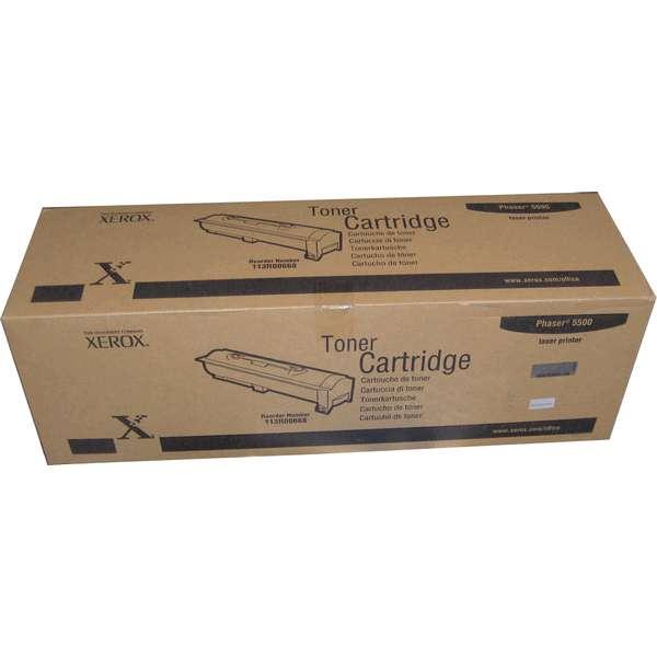 Toner Laser Tektronix 113R00668 Black 30K Pgs