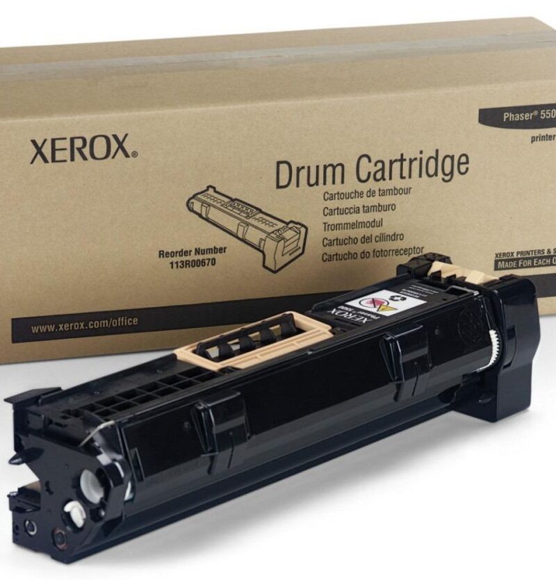 Drum Laser Tektronix 113R00670 Black -60K Pgs