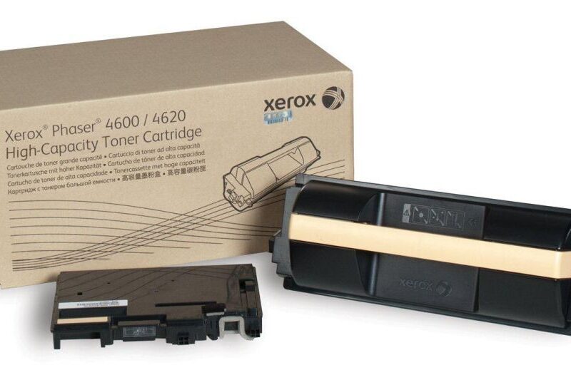 Toner Laser Tektronix 106R01535 Black Hi Capacity 106R01535