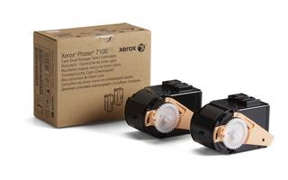 Toner Tektronix 106R02602 Dual Pack Cyan - 9k Pgs