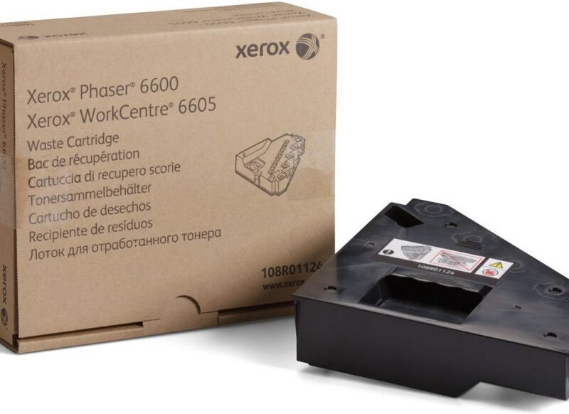 Waste Cartridge Laser Xerox 108R01124