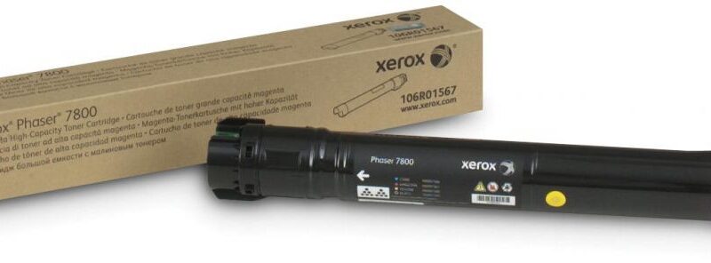 Toner Laser Tektronix 106R01567 Magenta 17.2K Pgs