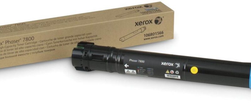Toner Laser Tektronix 106R01566 Cyan 17.2K Pgs