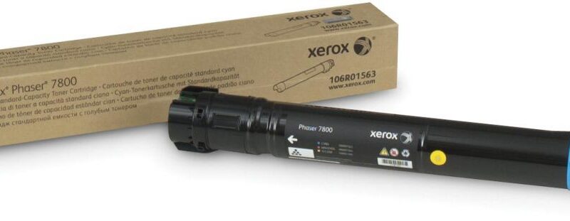 Toner Laser Tektronix 106R01563 Cyan 6K Pgs