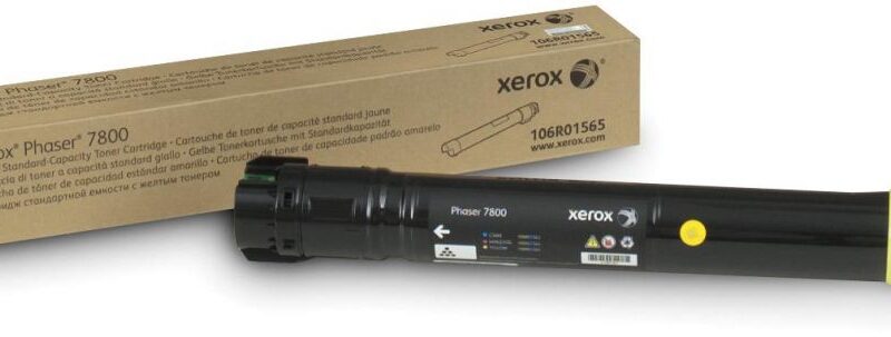 Toner Laser Tektronix 106R01565 Yellow 6K Pgs